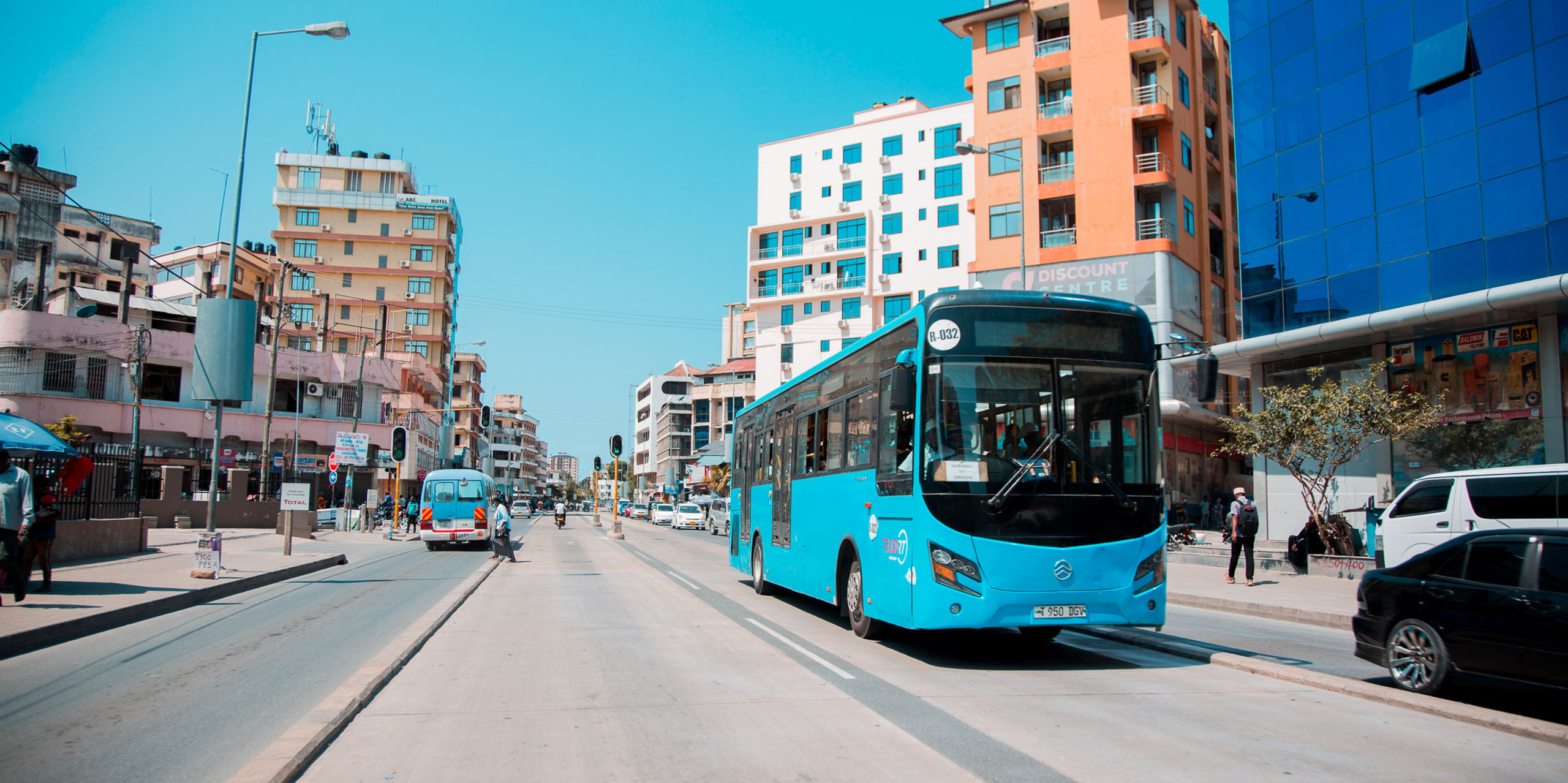 Dar es Salaam Bus Rapid Transit (DART), Phase 1