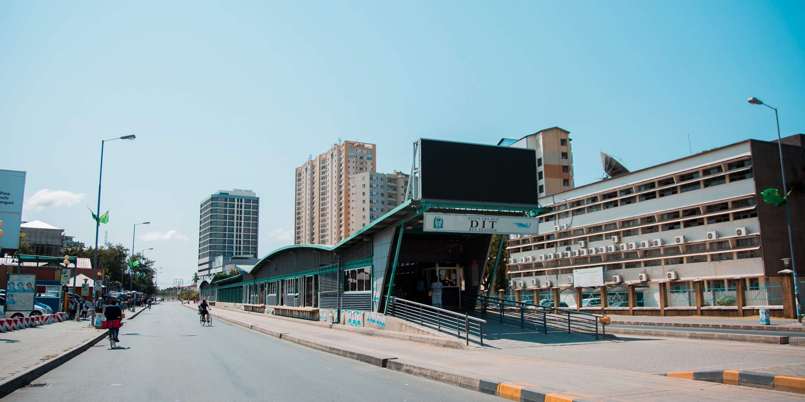 Dar es Salaam Bus Rapid Transit (DART), Phase 1