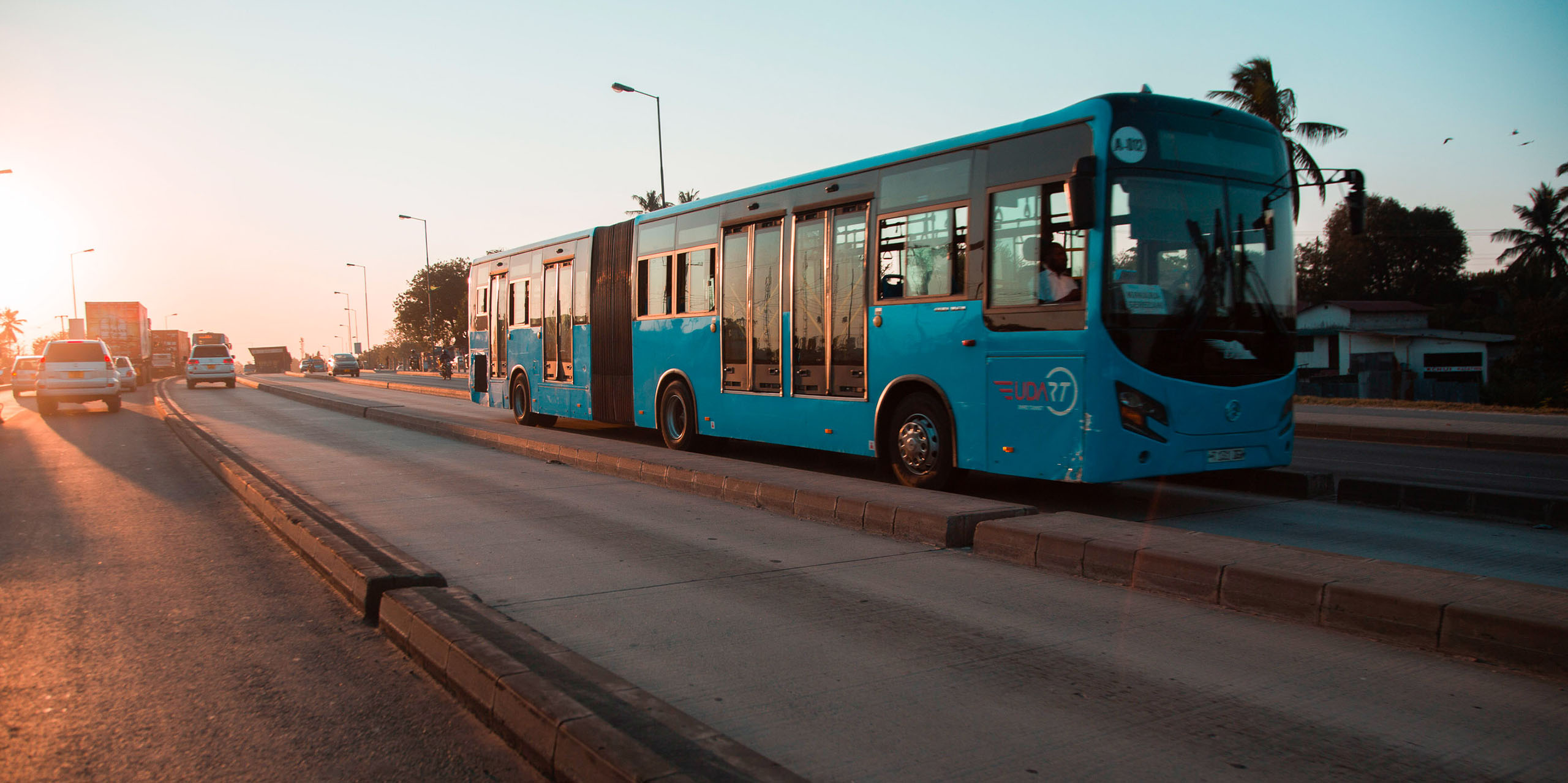 Dar es Salaam Bus Rapid Transit (DART), Phase 1