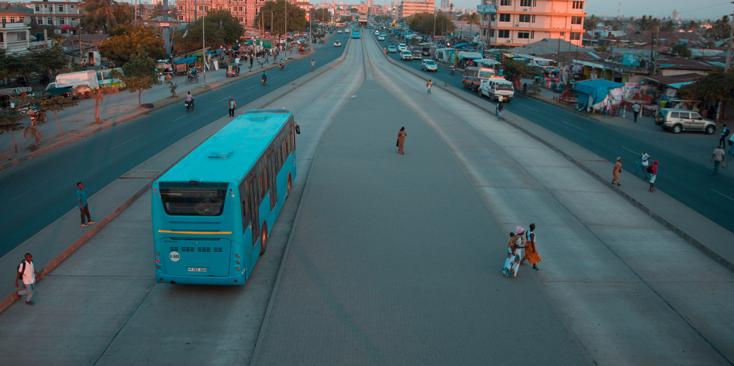 Dar es Salaam Bus Rapid Transit (DART), Phase 1