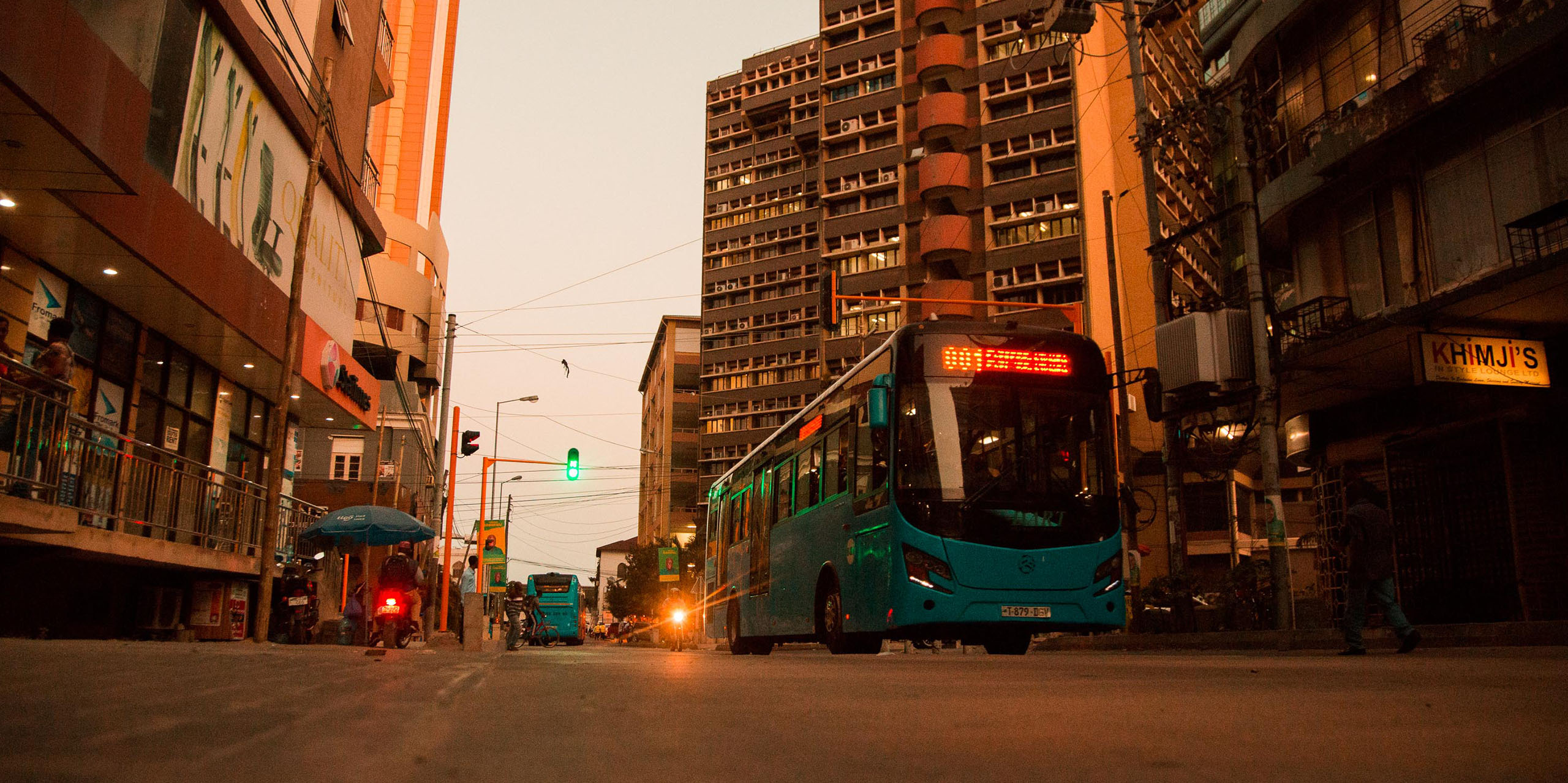 Dar es Salaam Bus Rapid Transit (DART), Phase 1