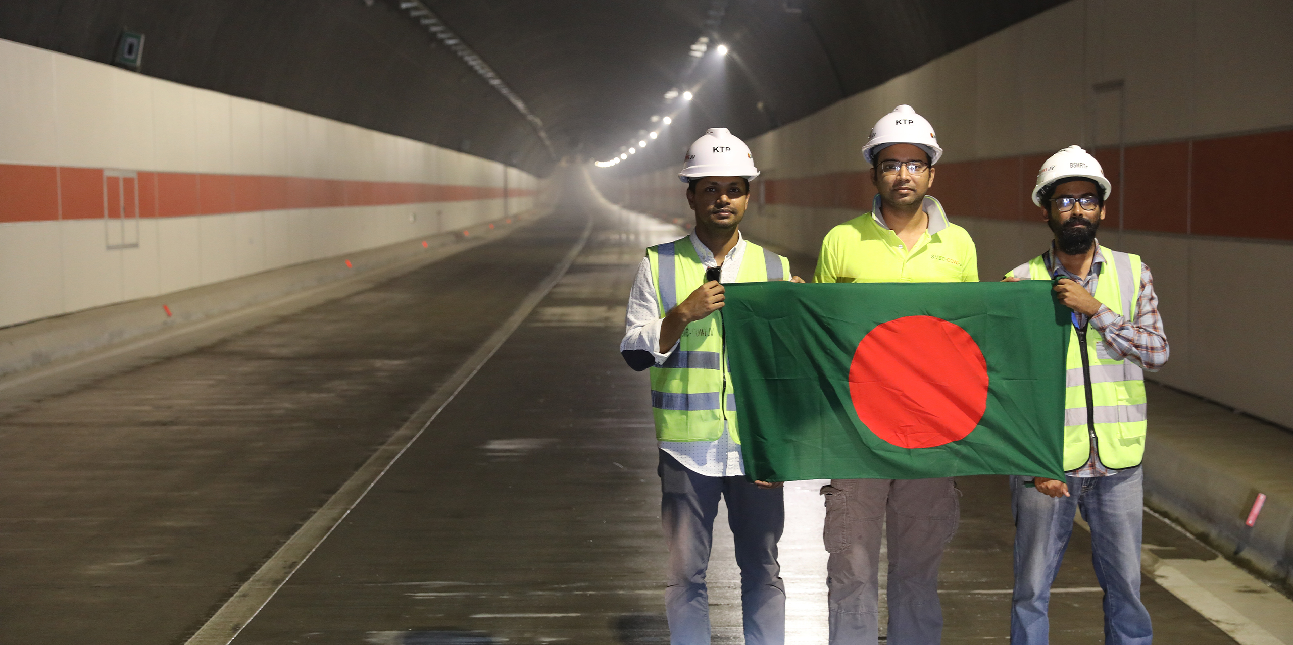 Bangabandhu Sheikh Mujibur Rahman Tunnel, Bangladesh