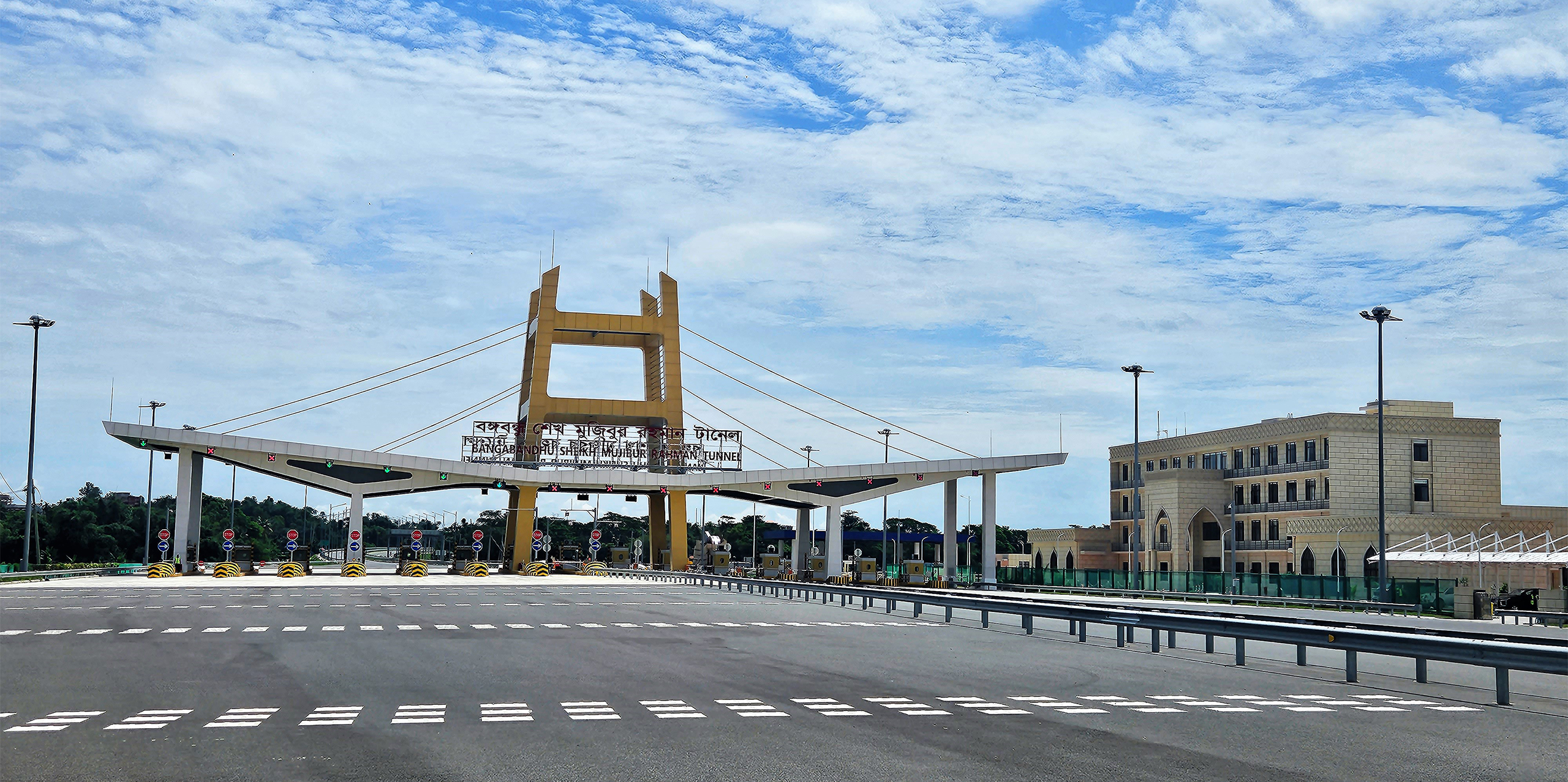 Bangabandhu Sheikh Mujibur Rahman Tunnel, Bangladesh