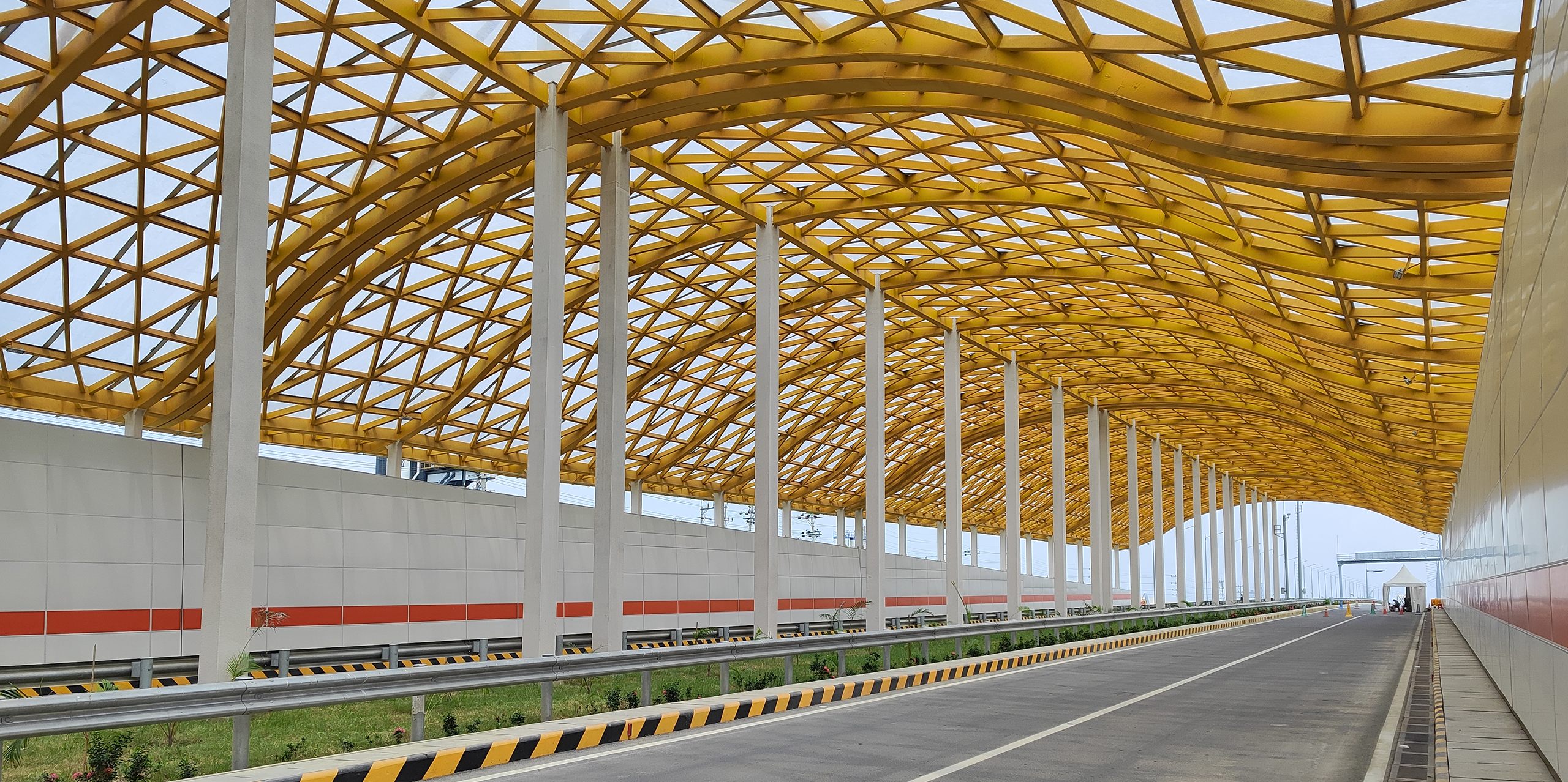 Bangabandhu Sheikh Mujibur Rahman Tunnel, Bangladesh