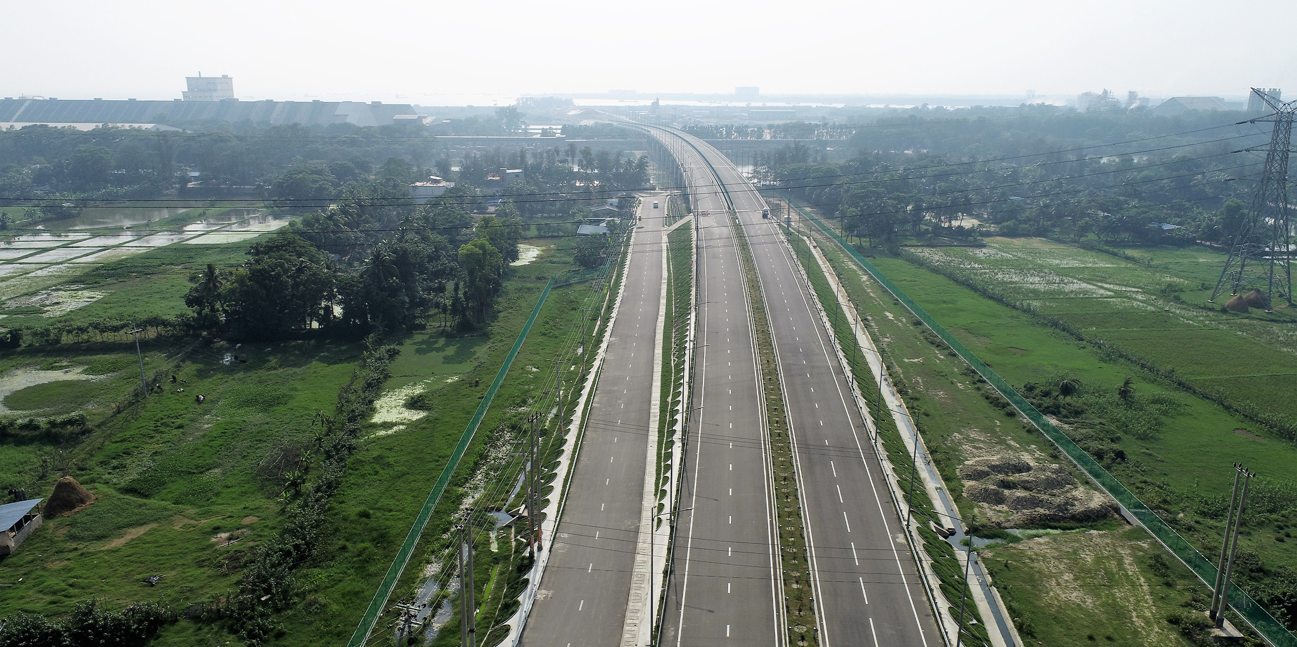 Bangabandhu Sheikh Mujibur Rahman Tunnel, Bangladesh