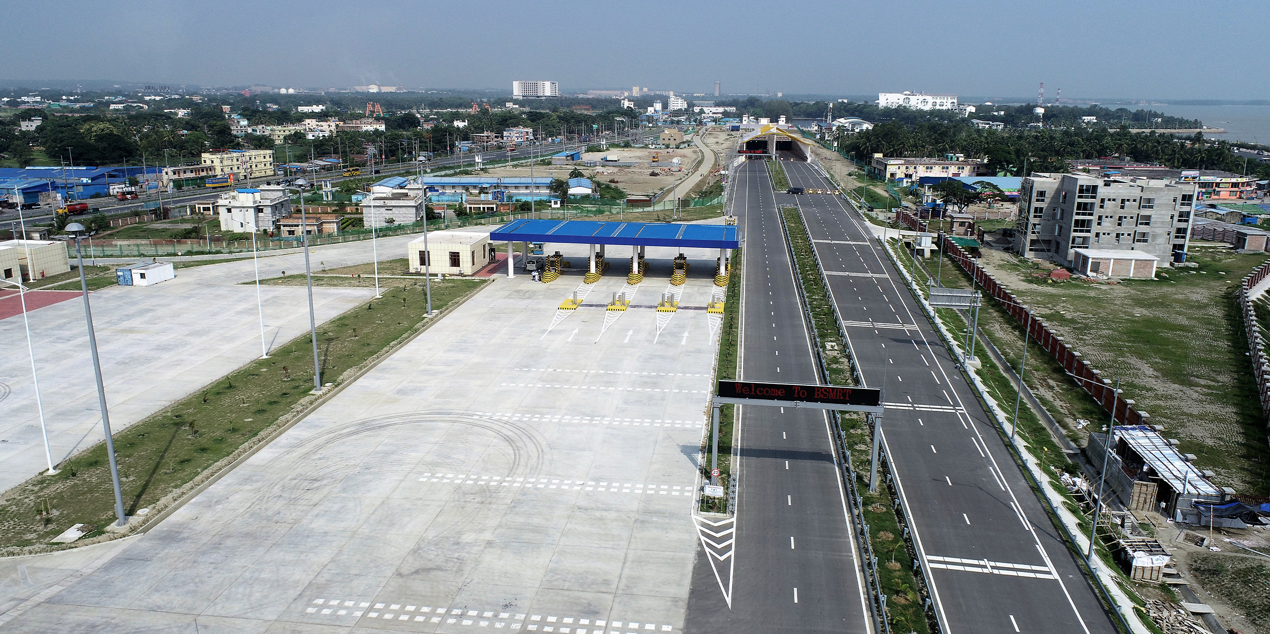 Bangabandhu Sheikh Mujibur Rahman Tunnel, Bangladesh