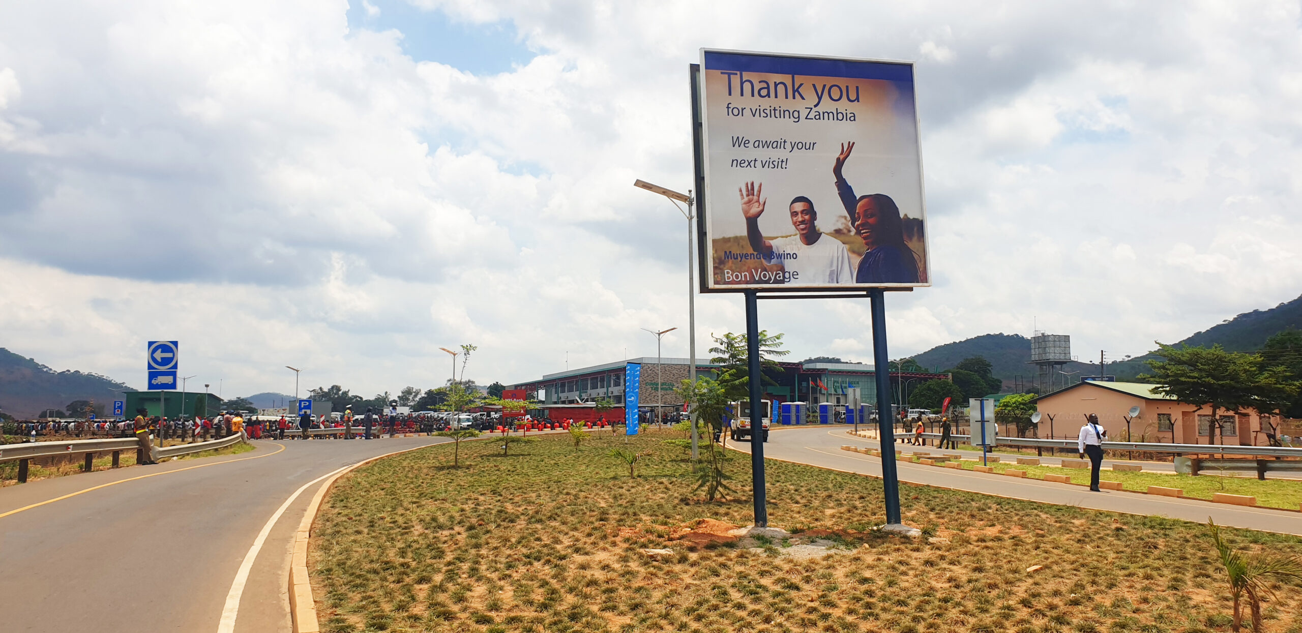 Mwami Mchinji One Stop Border Post, Malawi