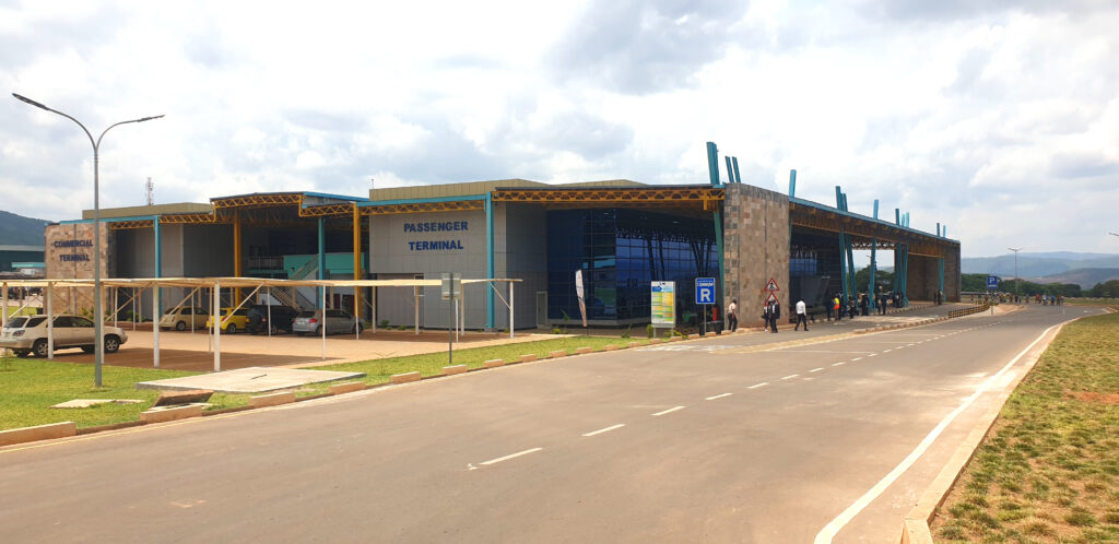 Mwami Mchinji One Stop Border Post, Malawi