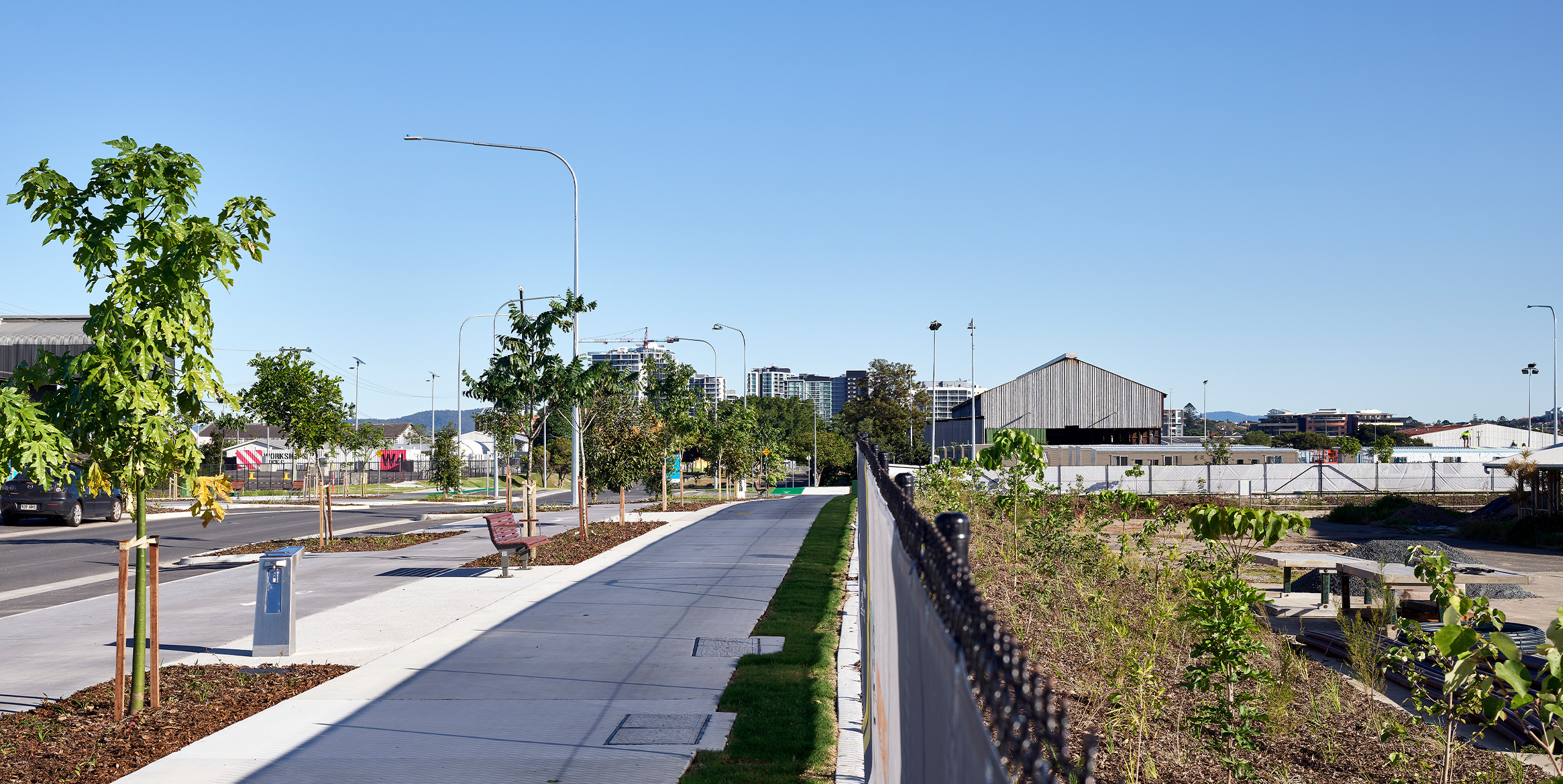 Transforming Northshore Hamilton into a vibrant, mixed-use precinct