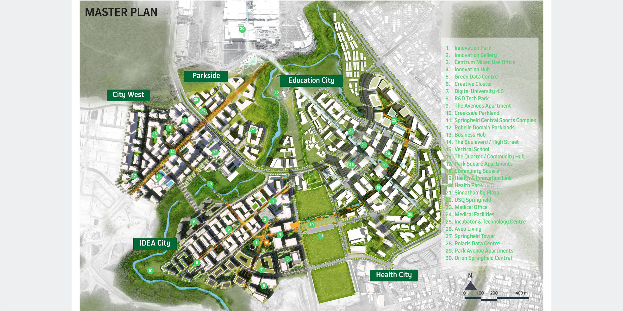 Greater Springfield Master Plan