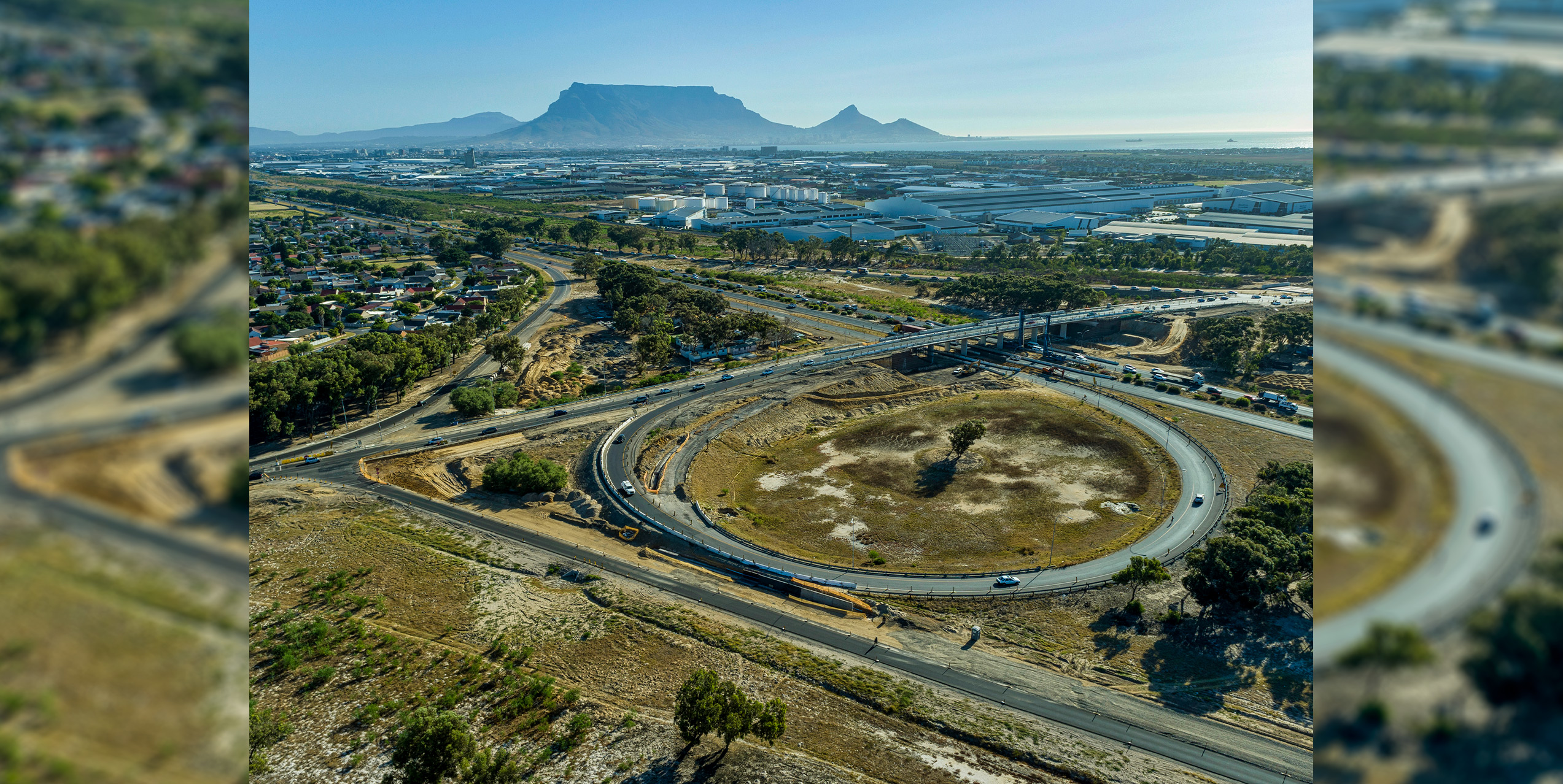 Refinery Plattekloof Interchange N7 CapeTown