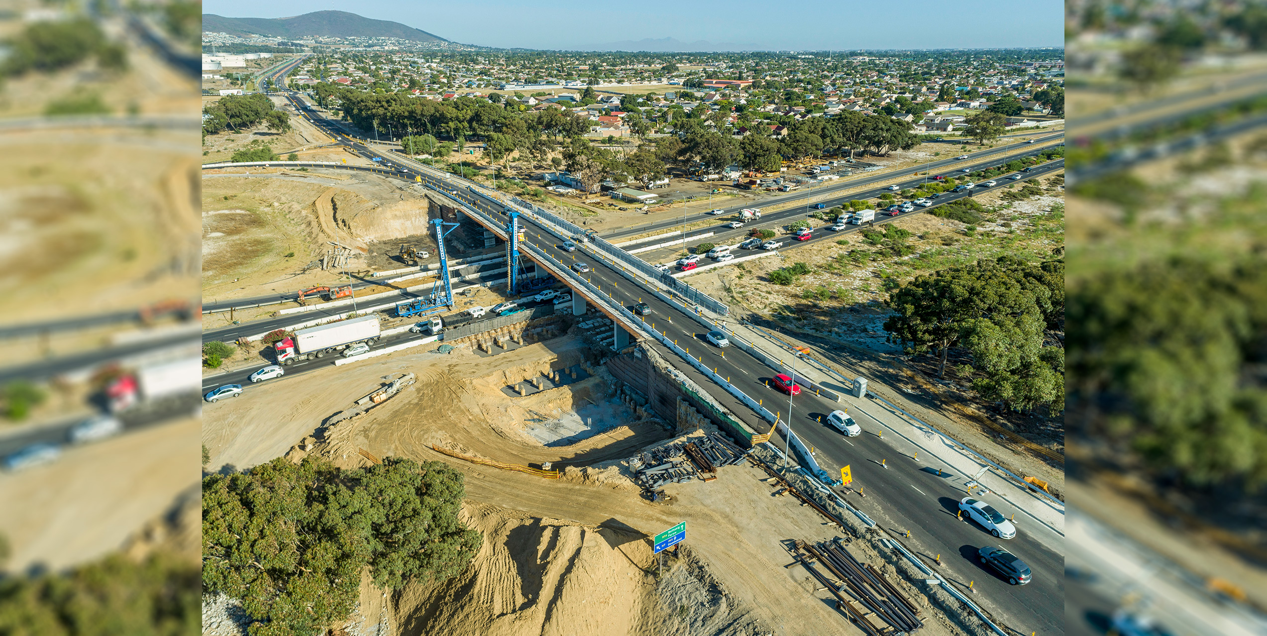 Refinery Plattekloof Interchange N7 CapeTown