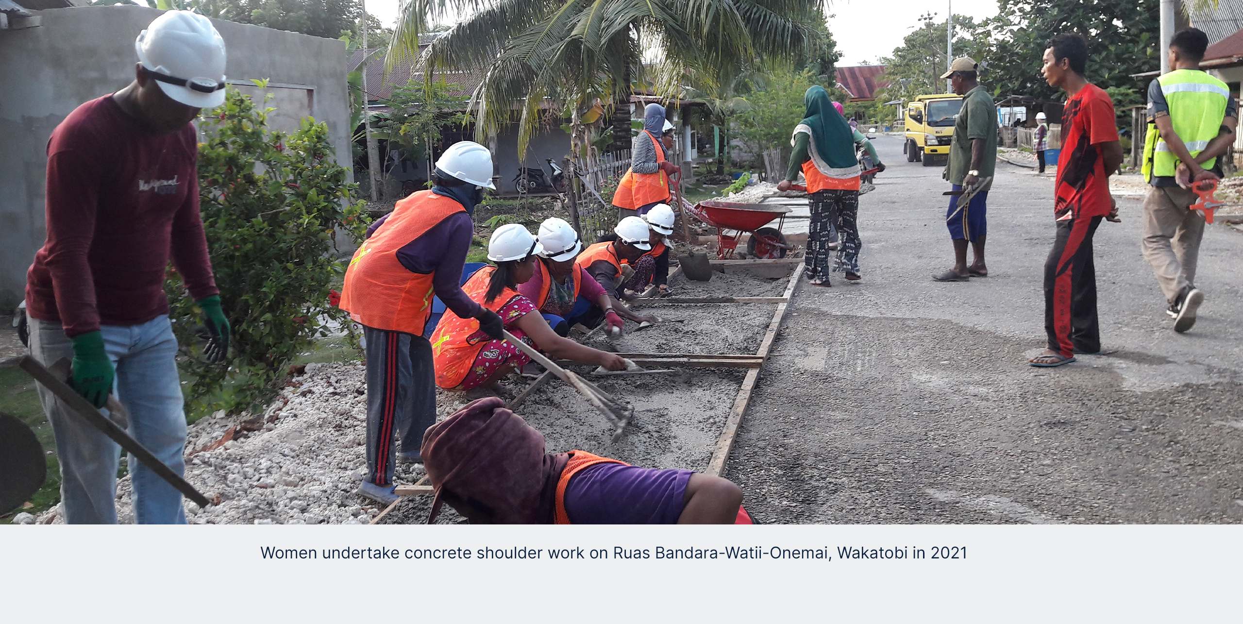 Program Hibah Jalan Daerah, Indonesia