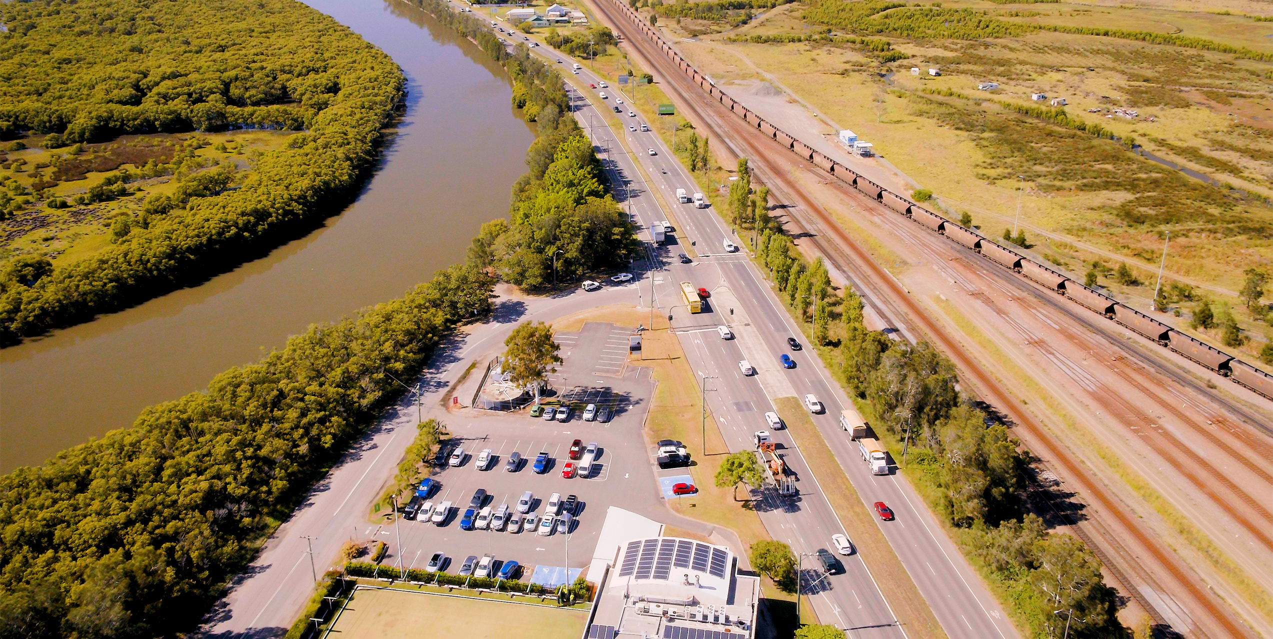Hexham Straight Widening