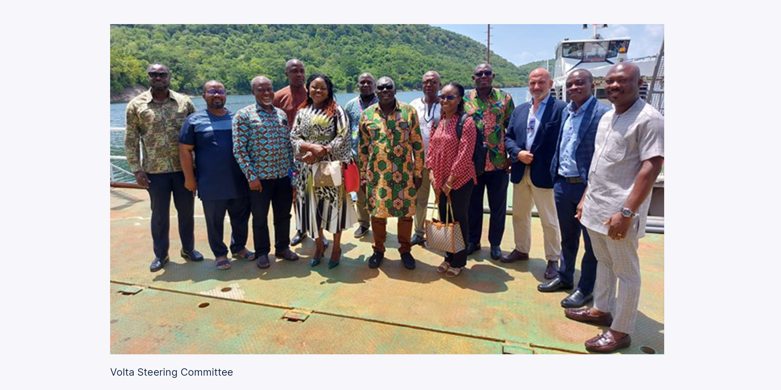 Volta Steering Committee