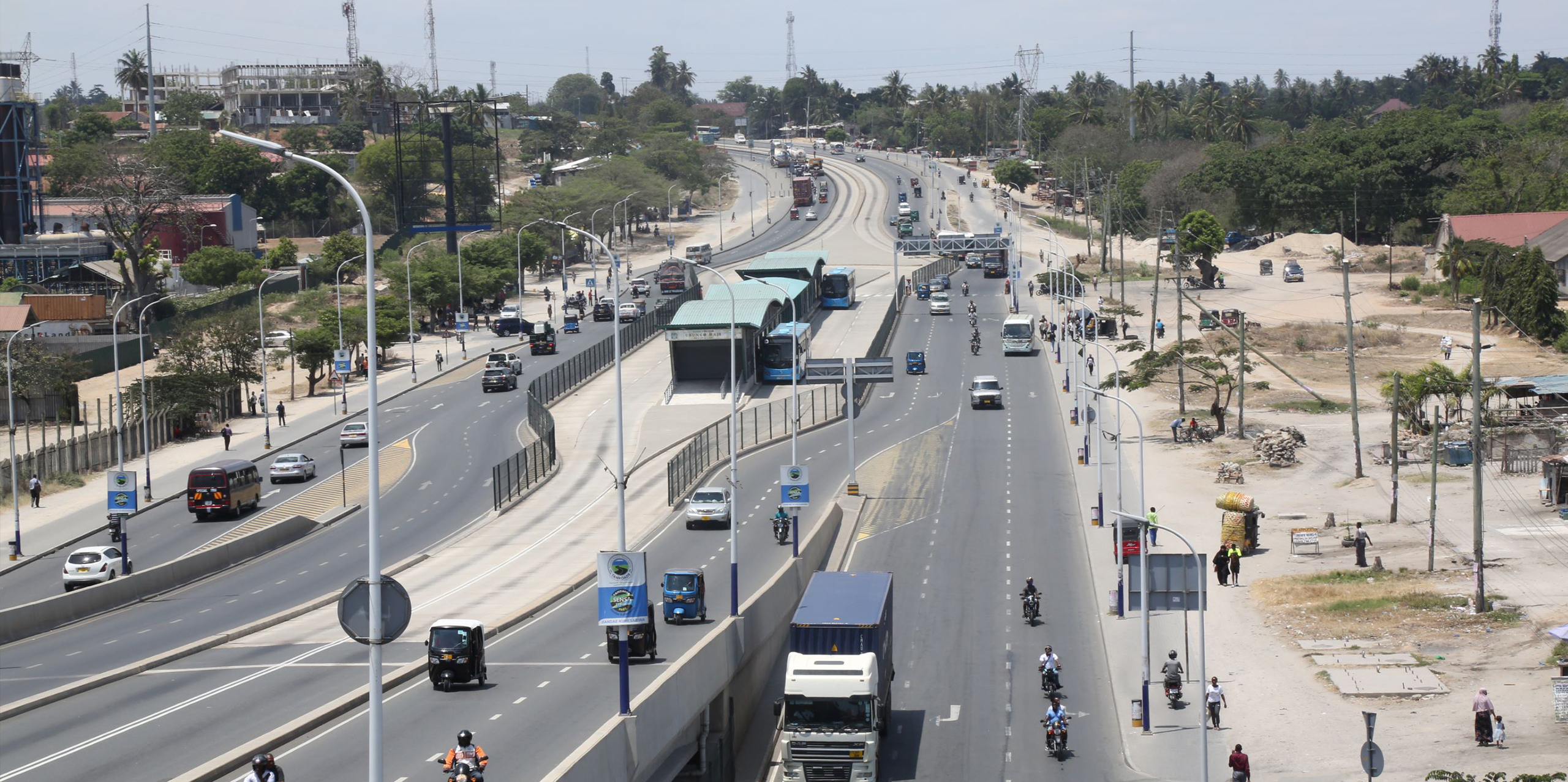 Dar es Salaam Bus Rapid Transit (DART), Phase 1