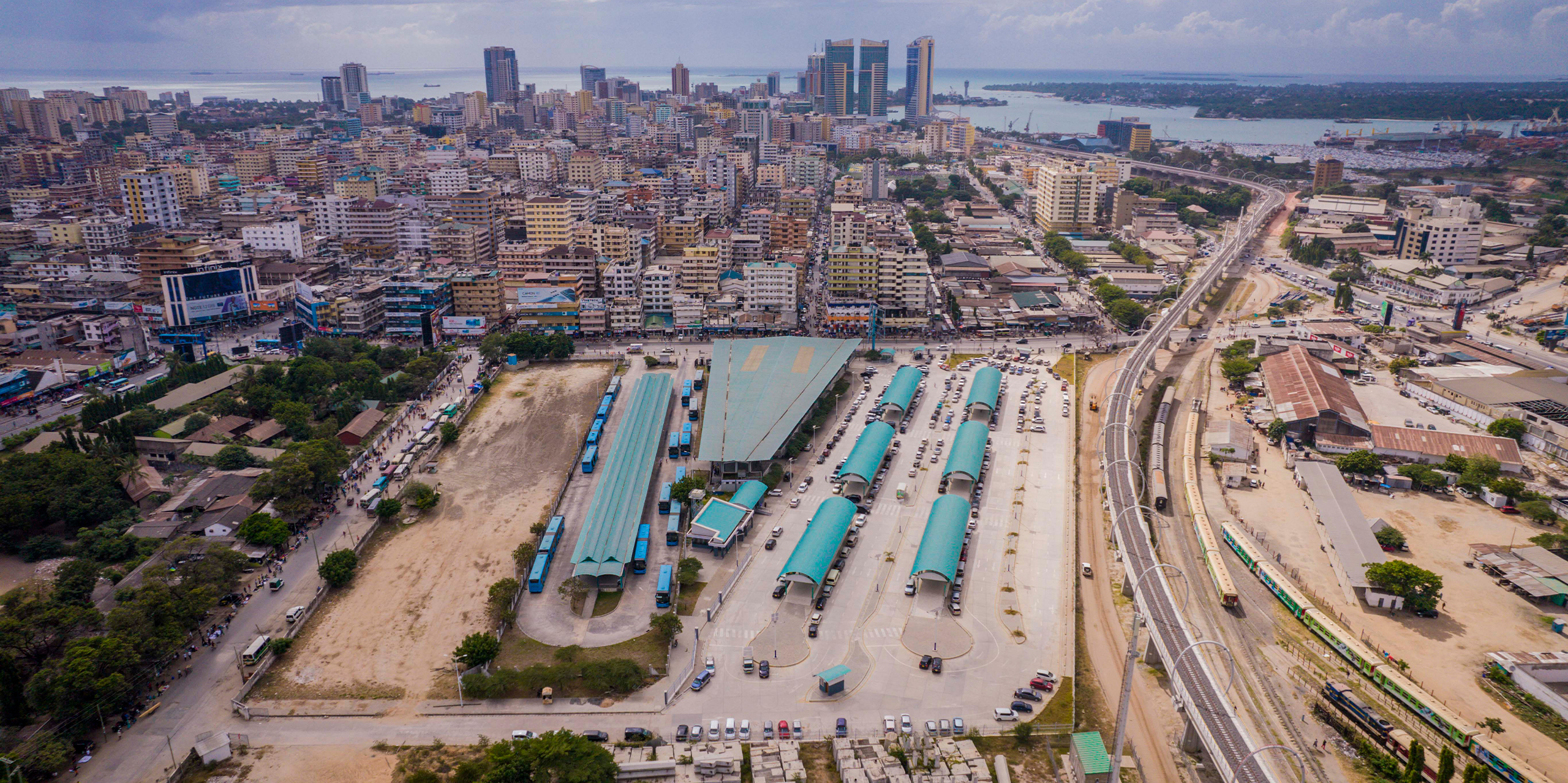 Dar es Salaam Bus Rapid Transit (DART), Phase 1