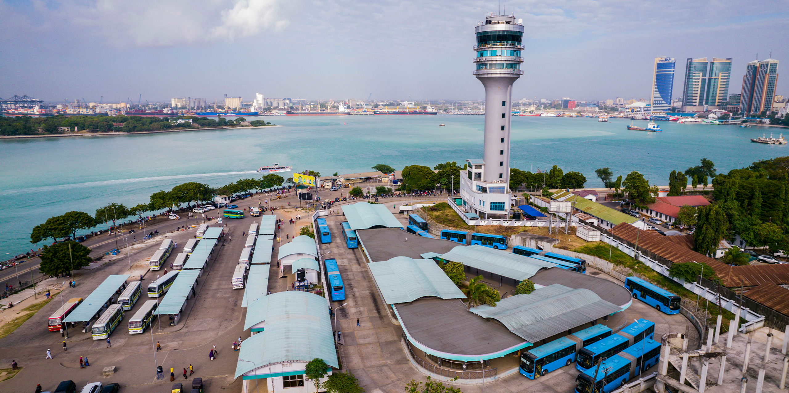 Dar es Salaam Bus Rapid Transit (DART), Phase 1