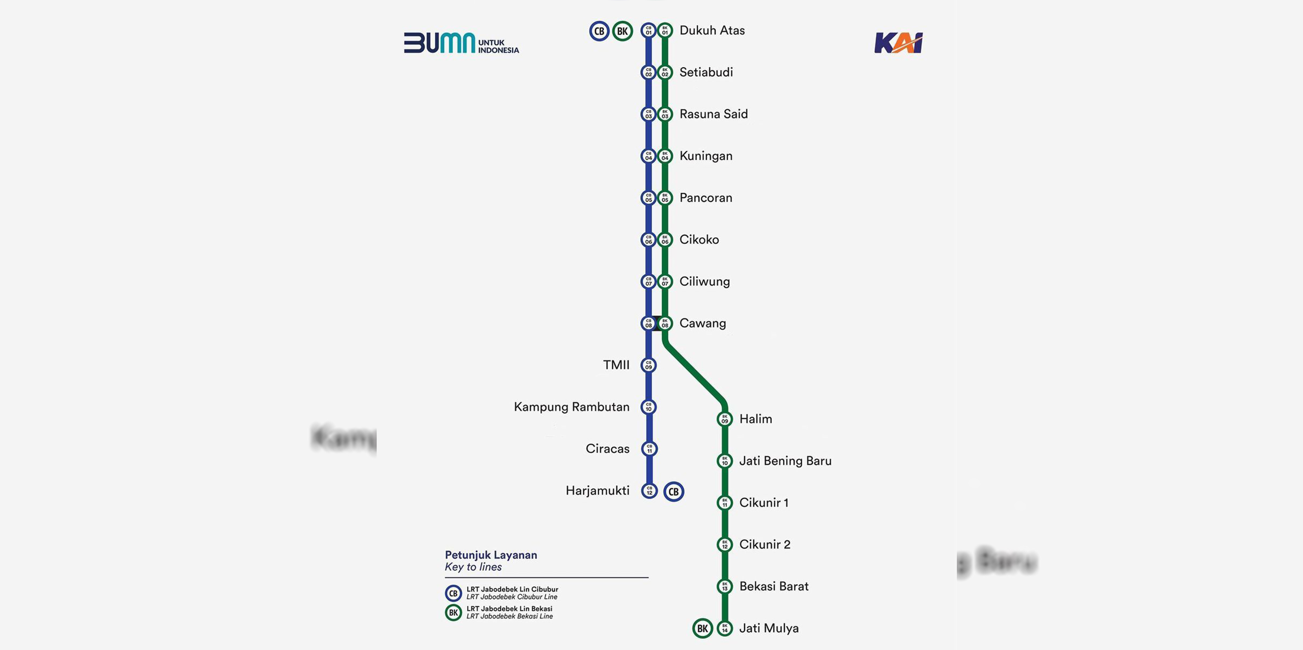 Jabodebek LRT, Indonesia