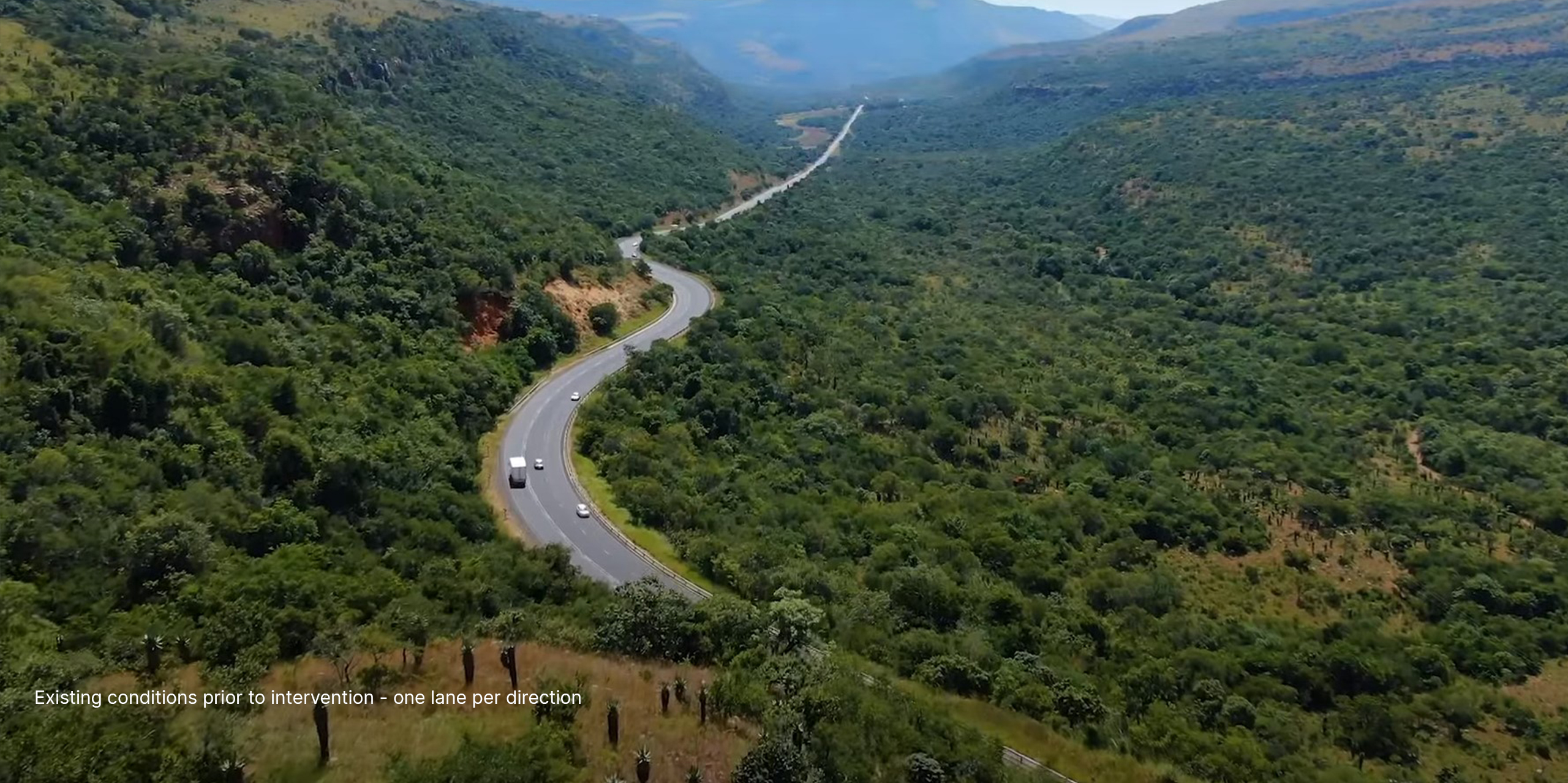 Schoemanskloof Upgrade Study, South Africa