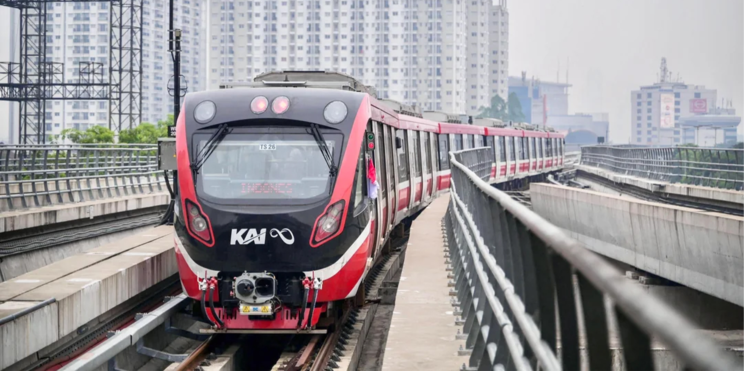 Jabodebek LRT, Indonesia