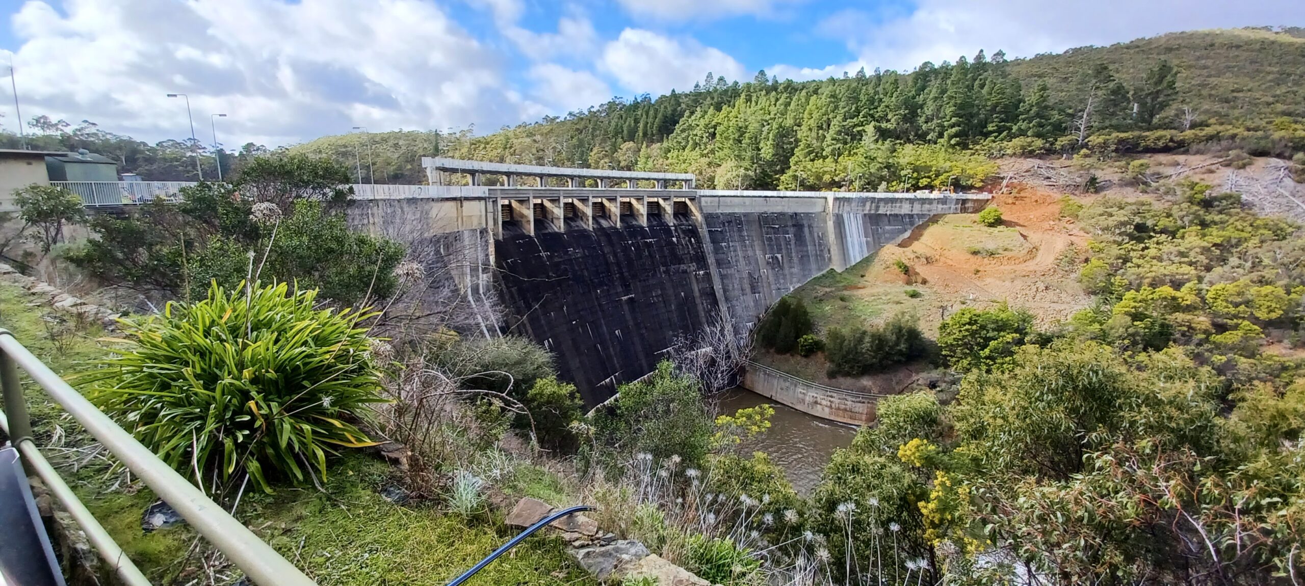 Mount Bold Dam Safety Upgrade Project - SMEC