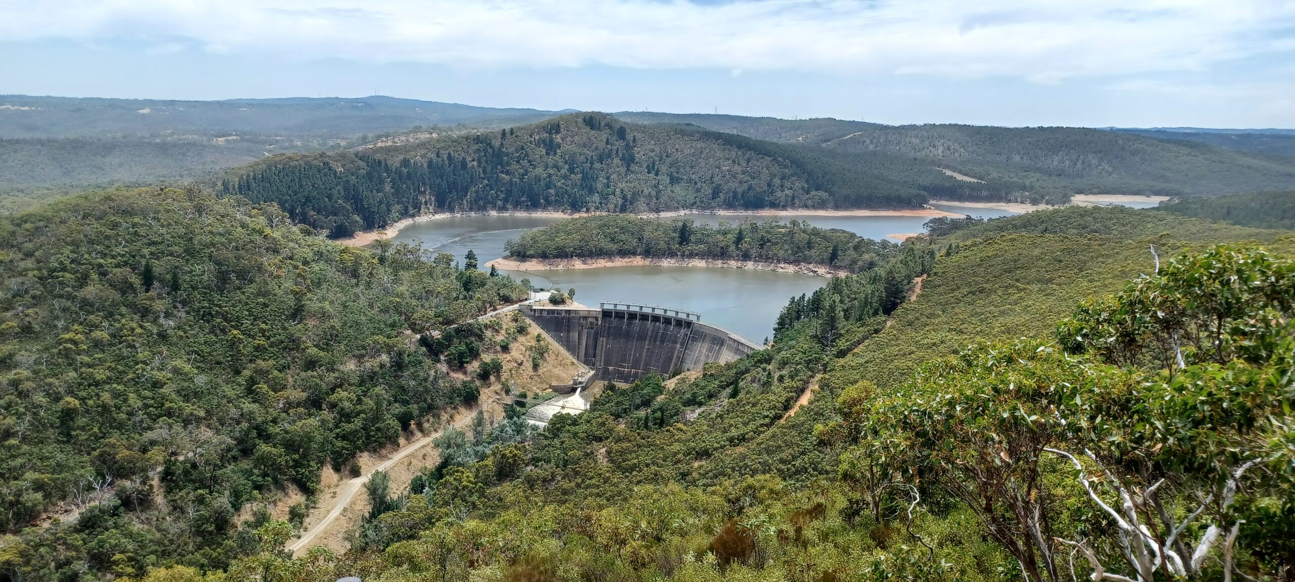 Mount Bold Dam Safety Upgrade Project - SMEC