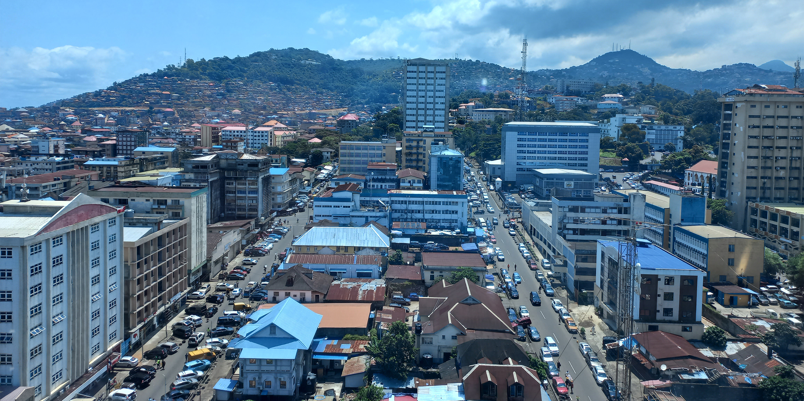 Freetown Water Supply & Sanitation Masterplan, Sierra Leone