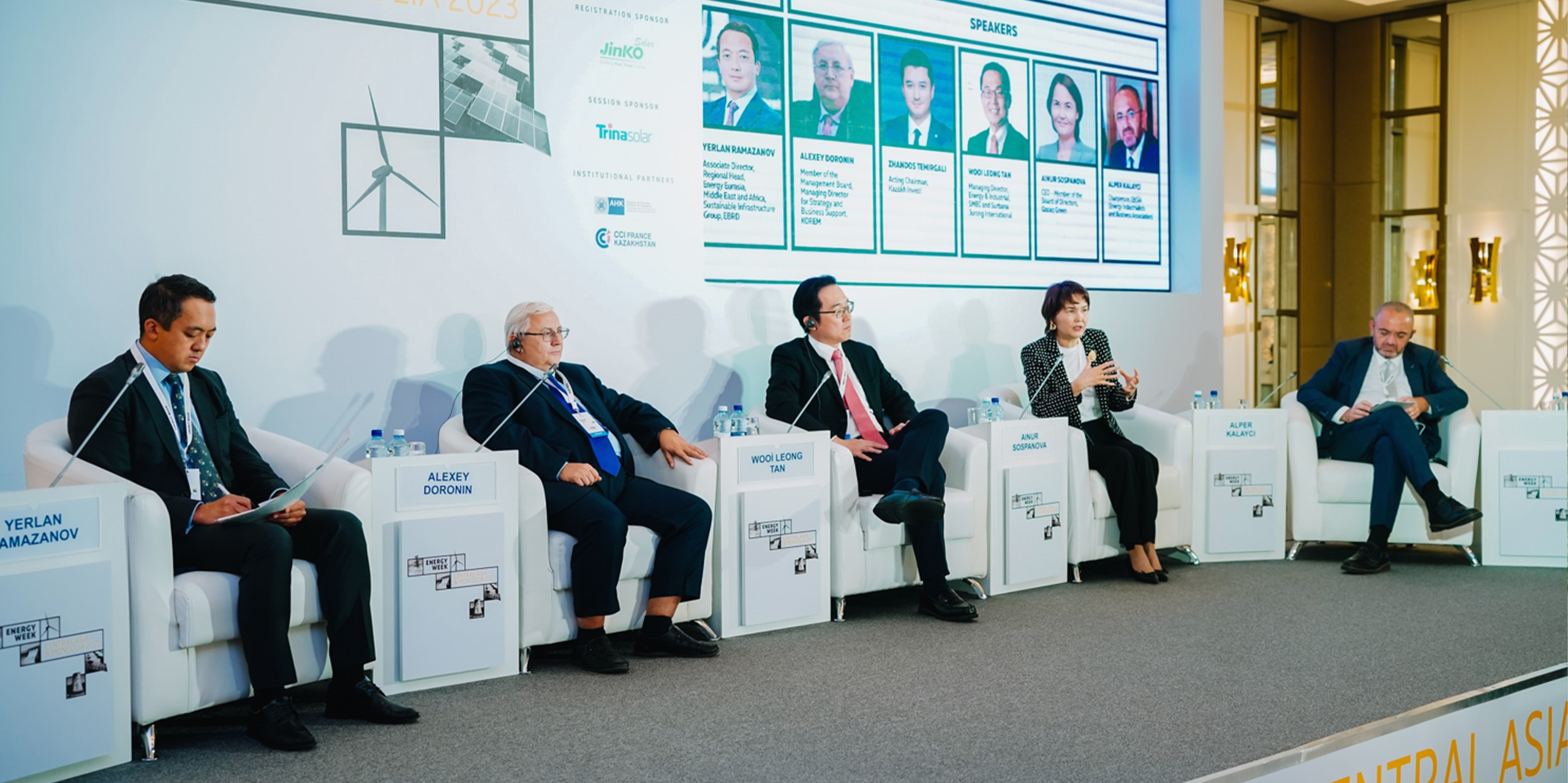 Insights from Energy Week Central Asia & Mongolia